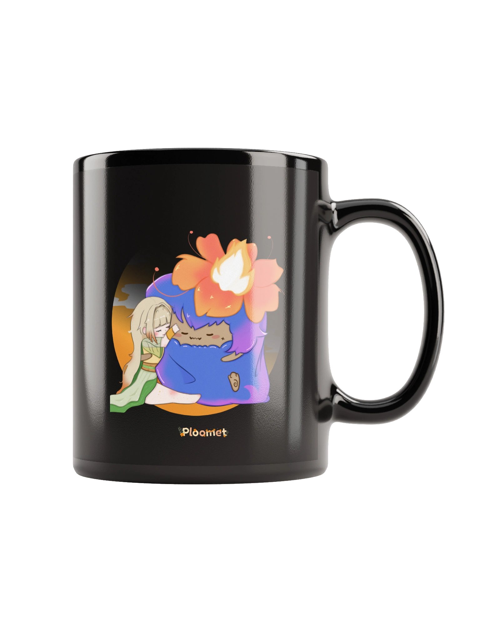 Ploom Bloom pillow Mug product image (2)