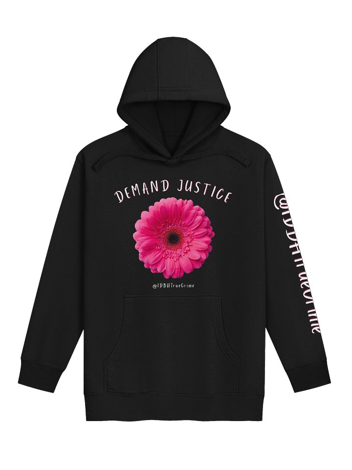 'Demand Justice' Hooded IDBH Sweatshirt product image (1)