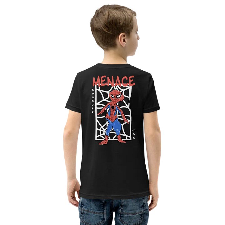 Kids' Spooder Menace Shirt product image (1)
