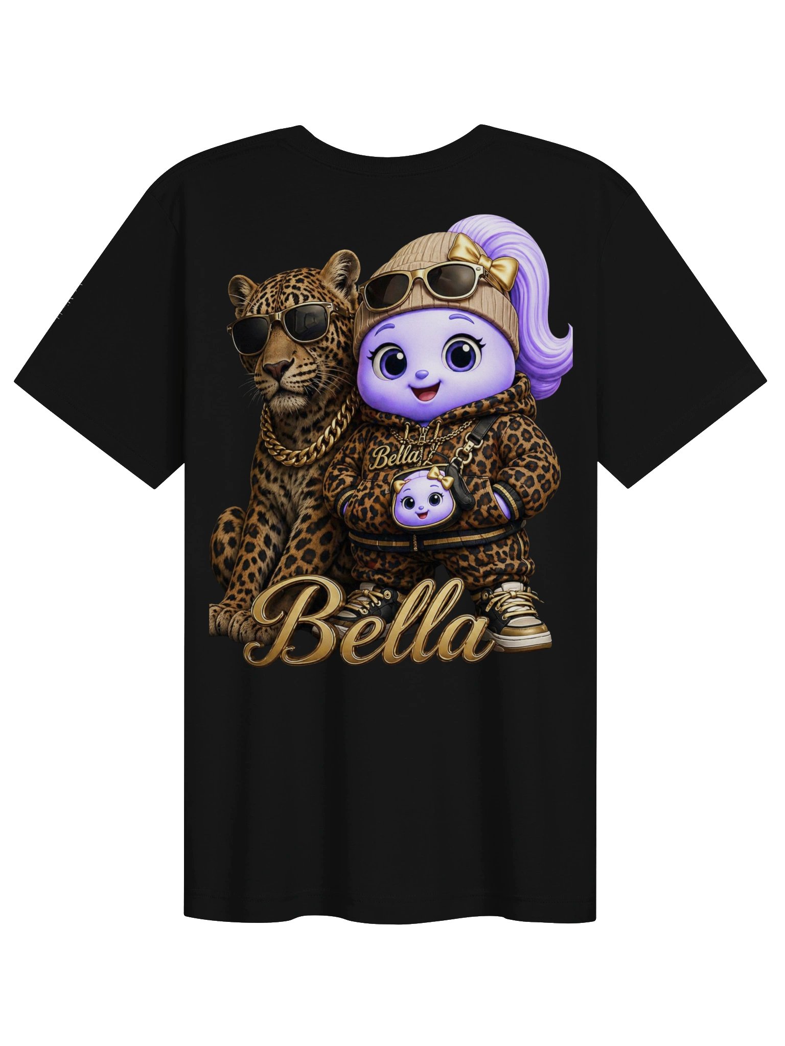 Bella Luxe — Street Icon T-Shirt product image (2)