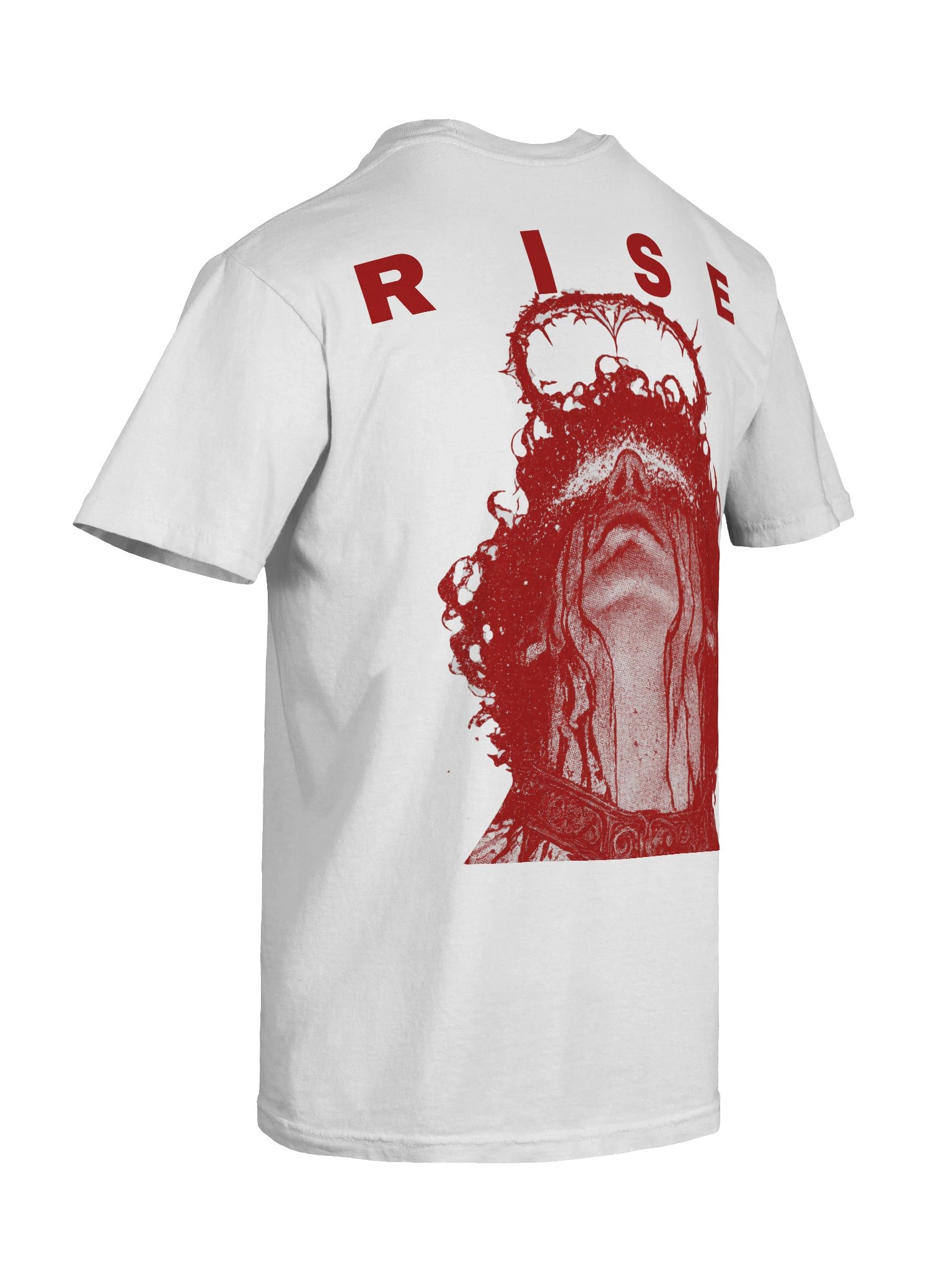 rise red t shirt product image (8)