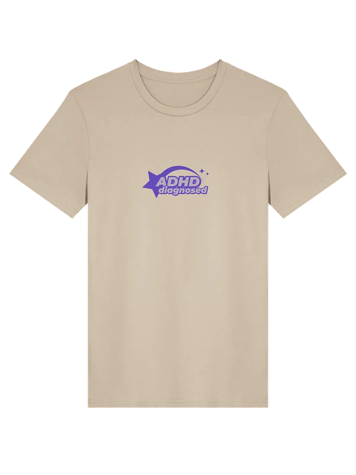 DIAGNOSED ADHD (organic, unisex) product image (37)