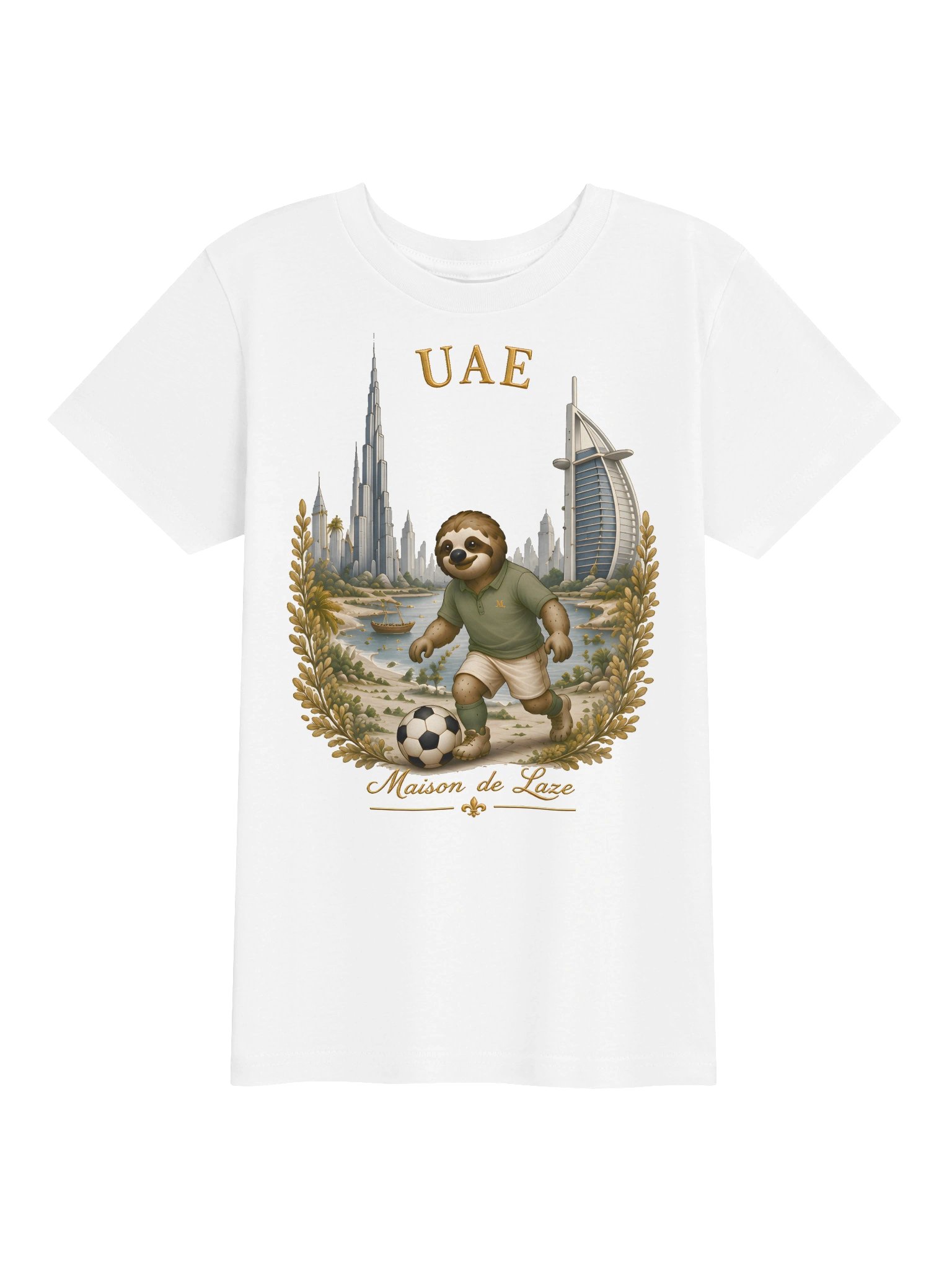 UAE Kids' T-Shirt — World Collection product image (5)