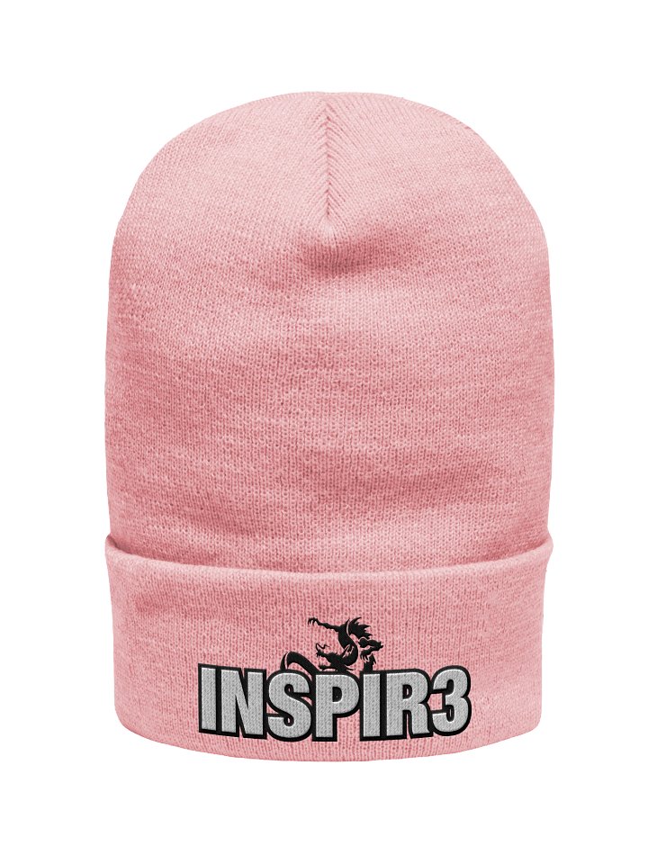 Baby Pink Inspir3 Radio Beenie product image (1)