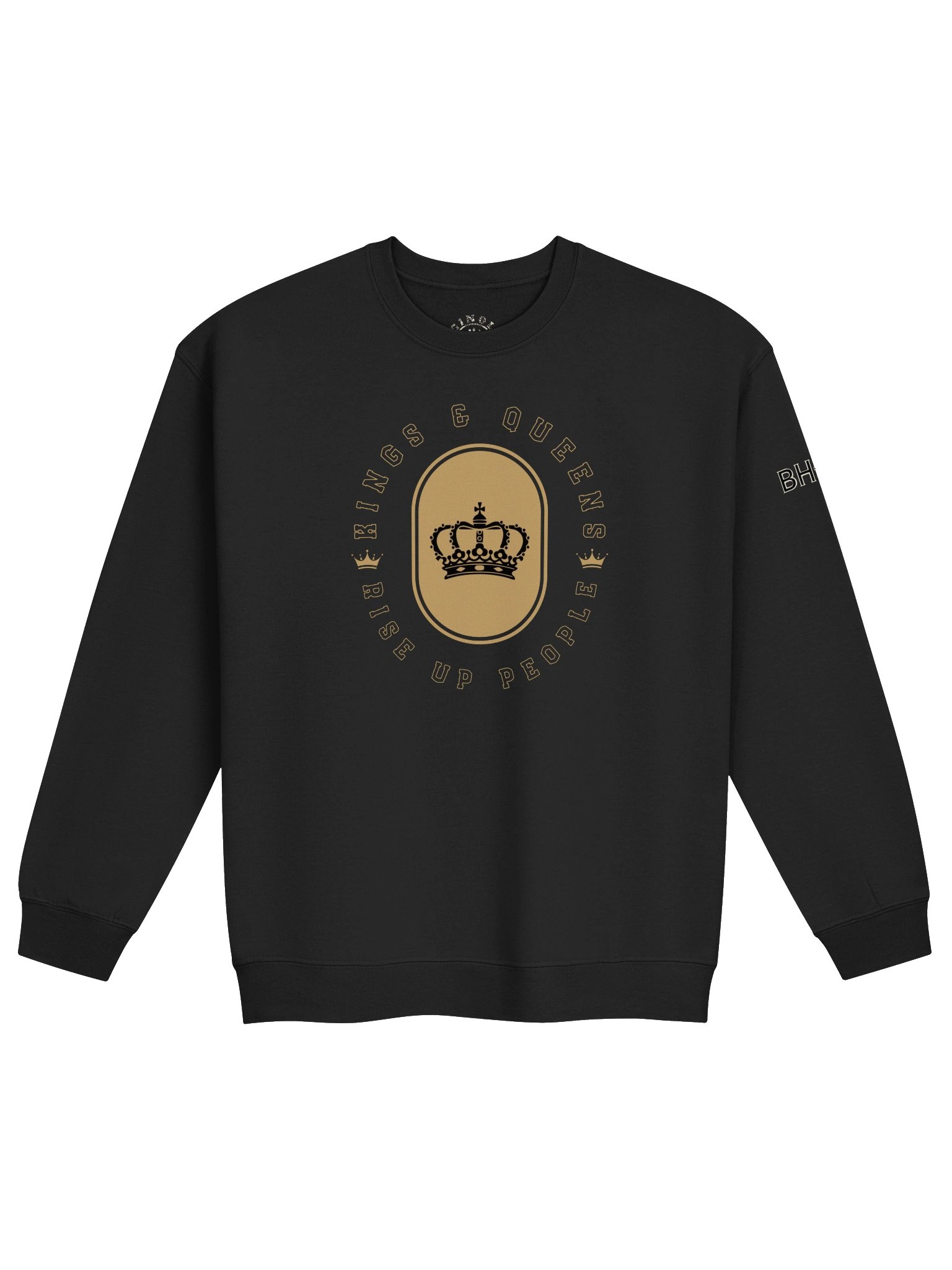 Kings & Queens Sweatshirt | Rise Up People | Originology | Black History X product image (1)