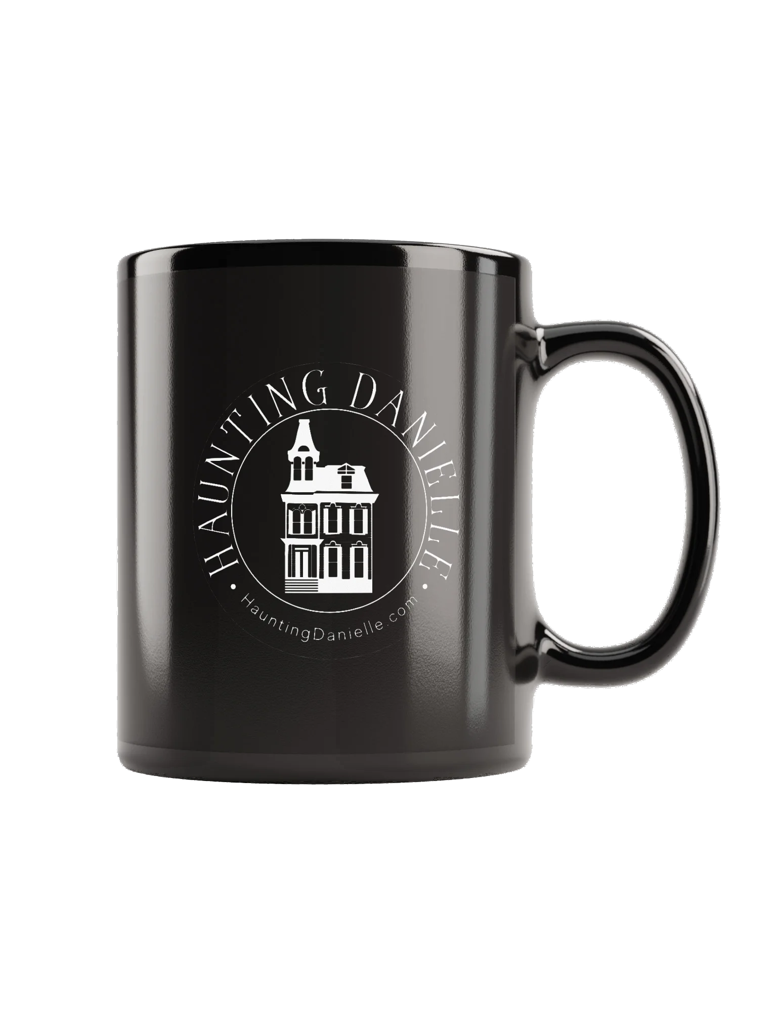 Haunting Danielle Black Coffee Mug product image (3)