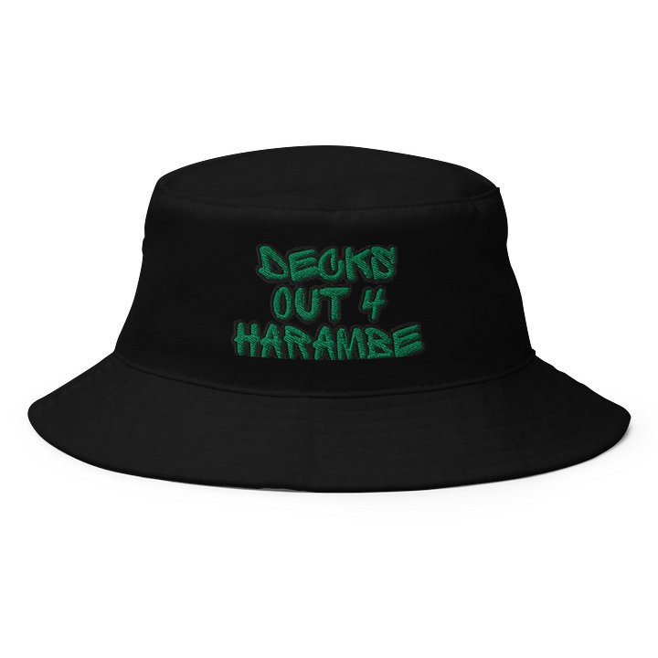 Bucket Hats out 4 Harambe product image (1)