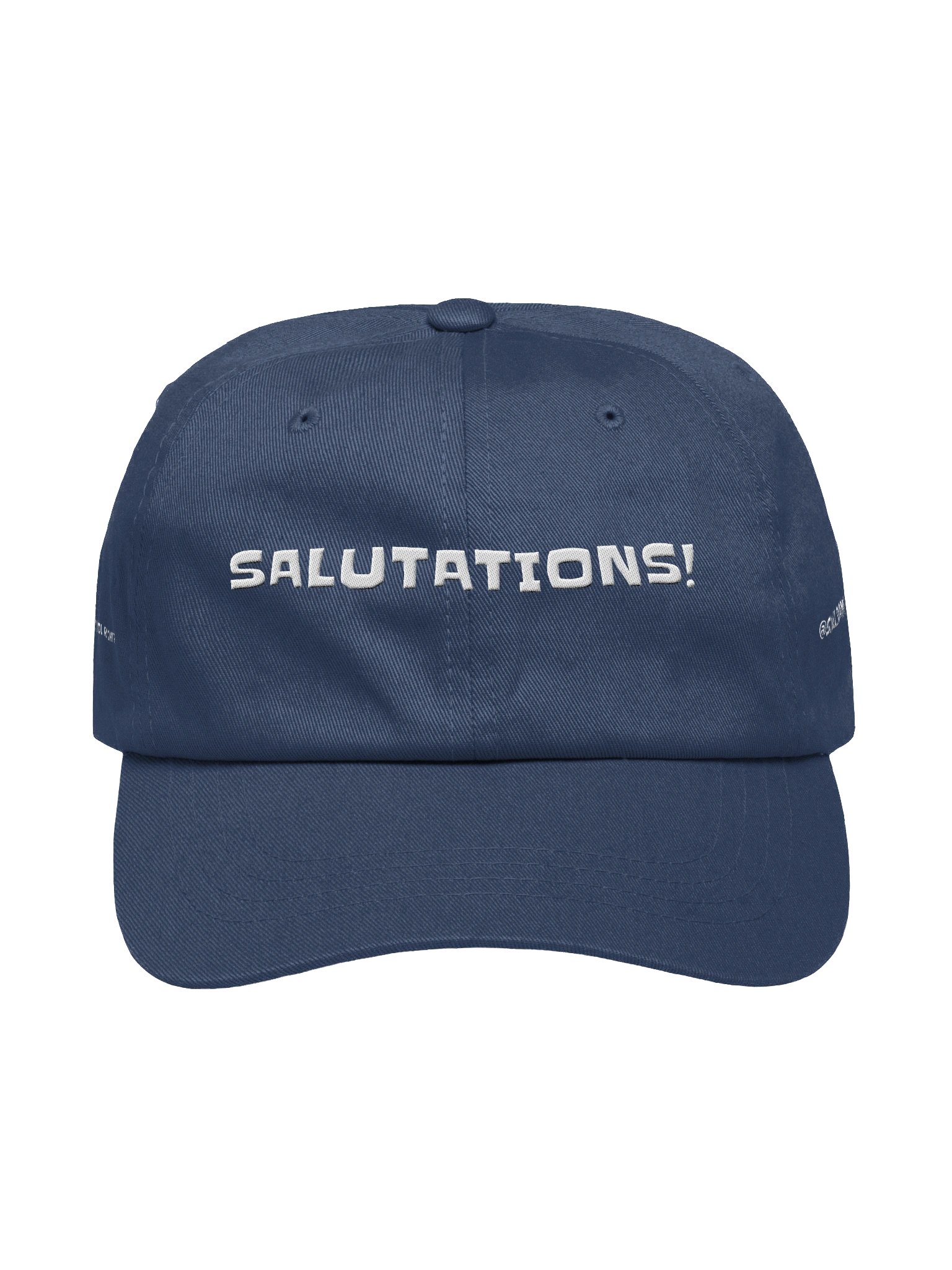 Salutations! Hat (Big font) product image (1)