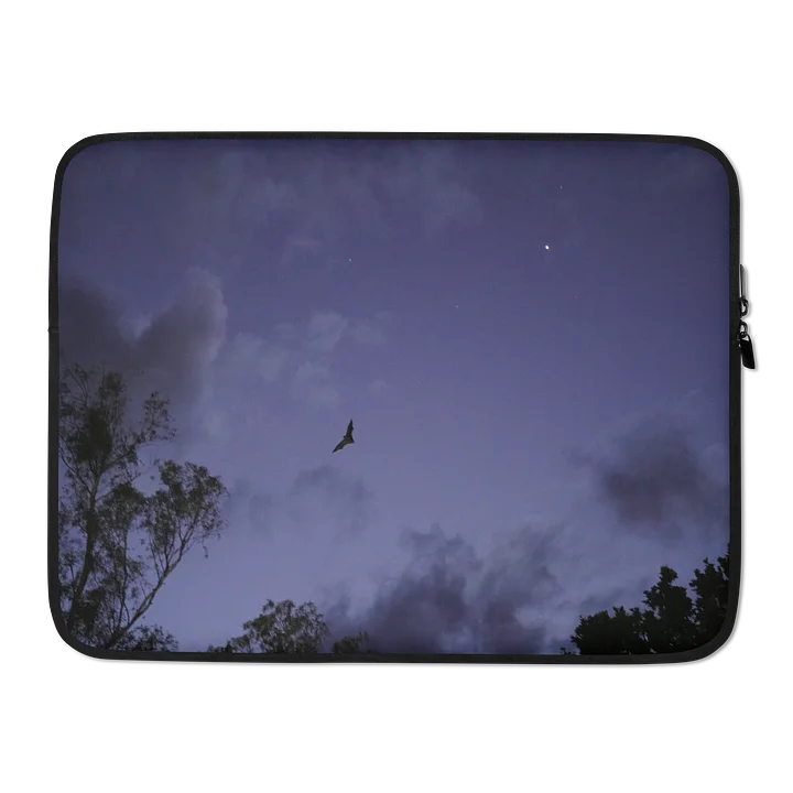 Dusk Bat Laptop Sleeve product image (2)