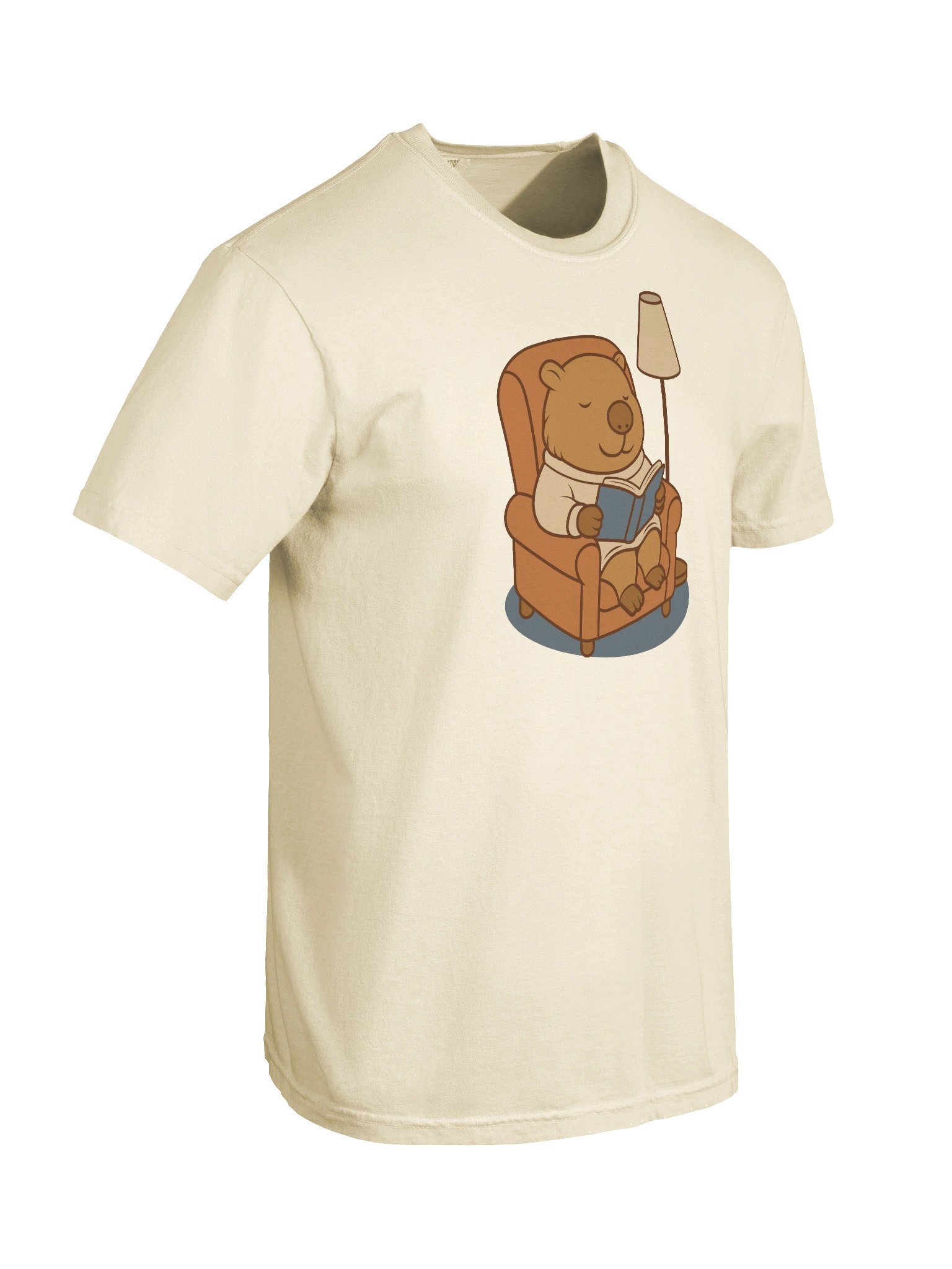 Cozy Capybara Reading A Book product image (6)