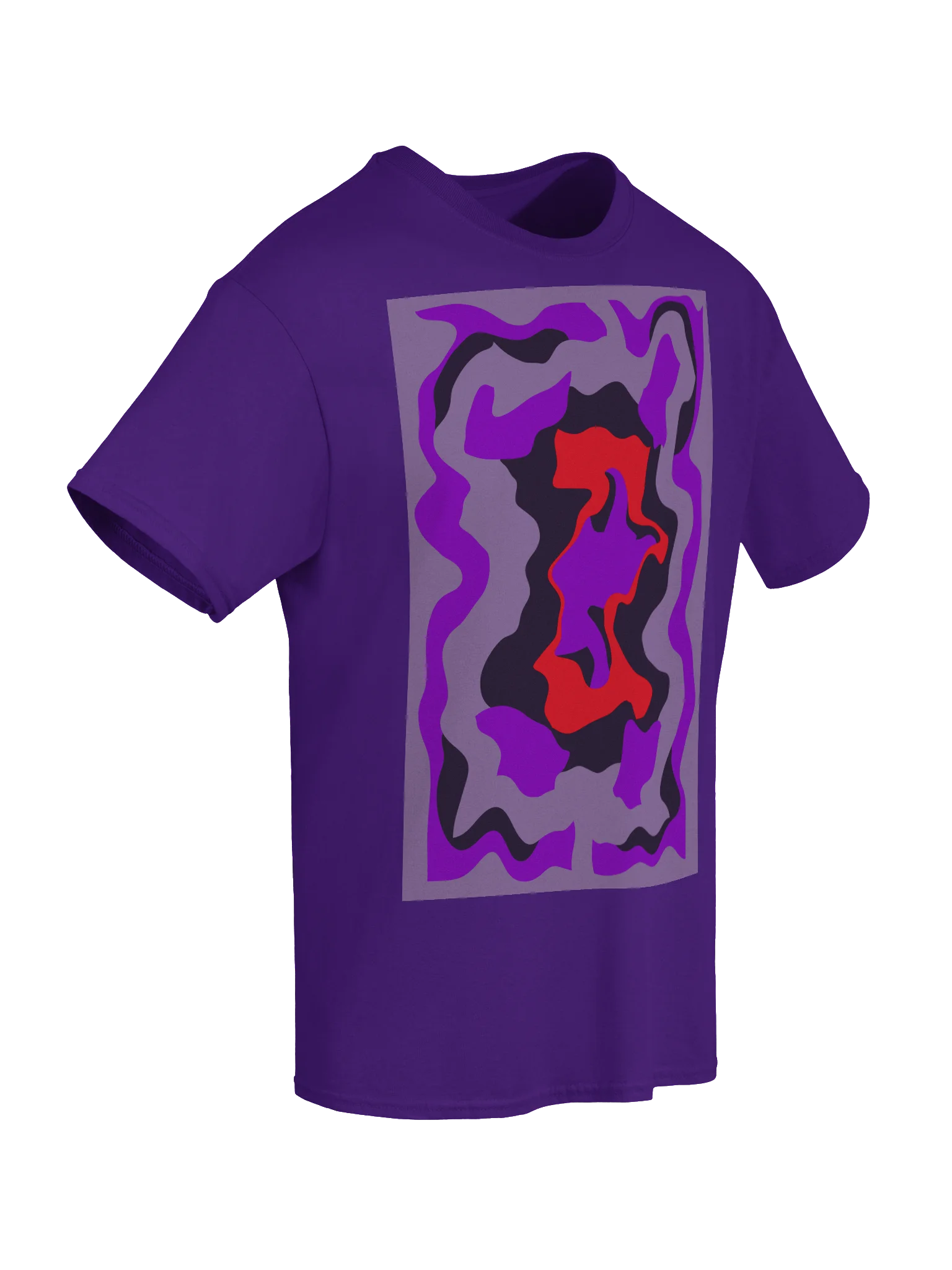 Abstract Wave T-Shirt product image (8)