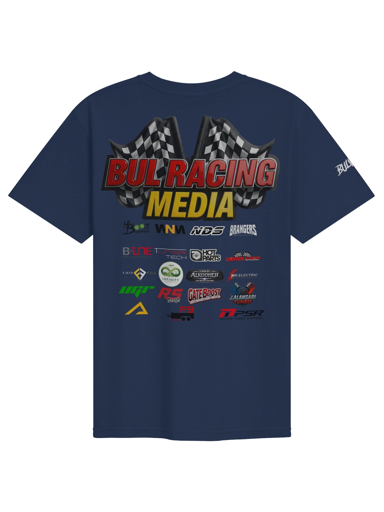 BULRACING media -Dyed Heavyweight T-Shirt Team - zIdE5xR_qDs