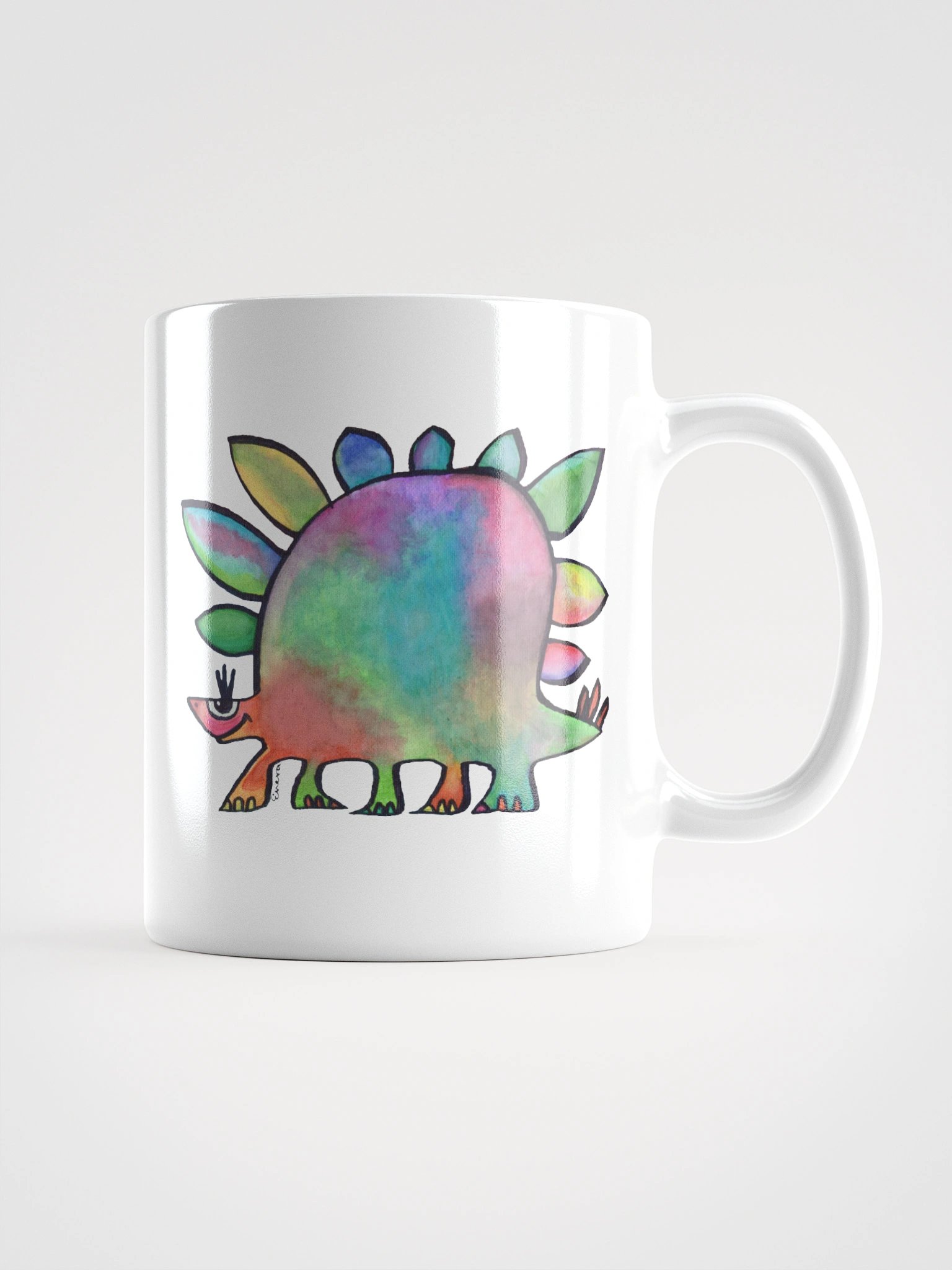 Stegosaurus mug product image (3)