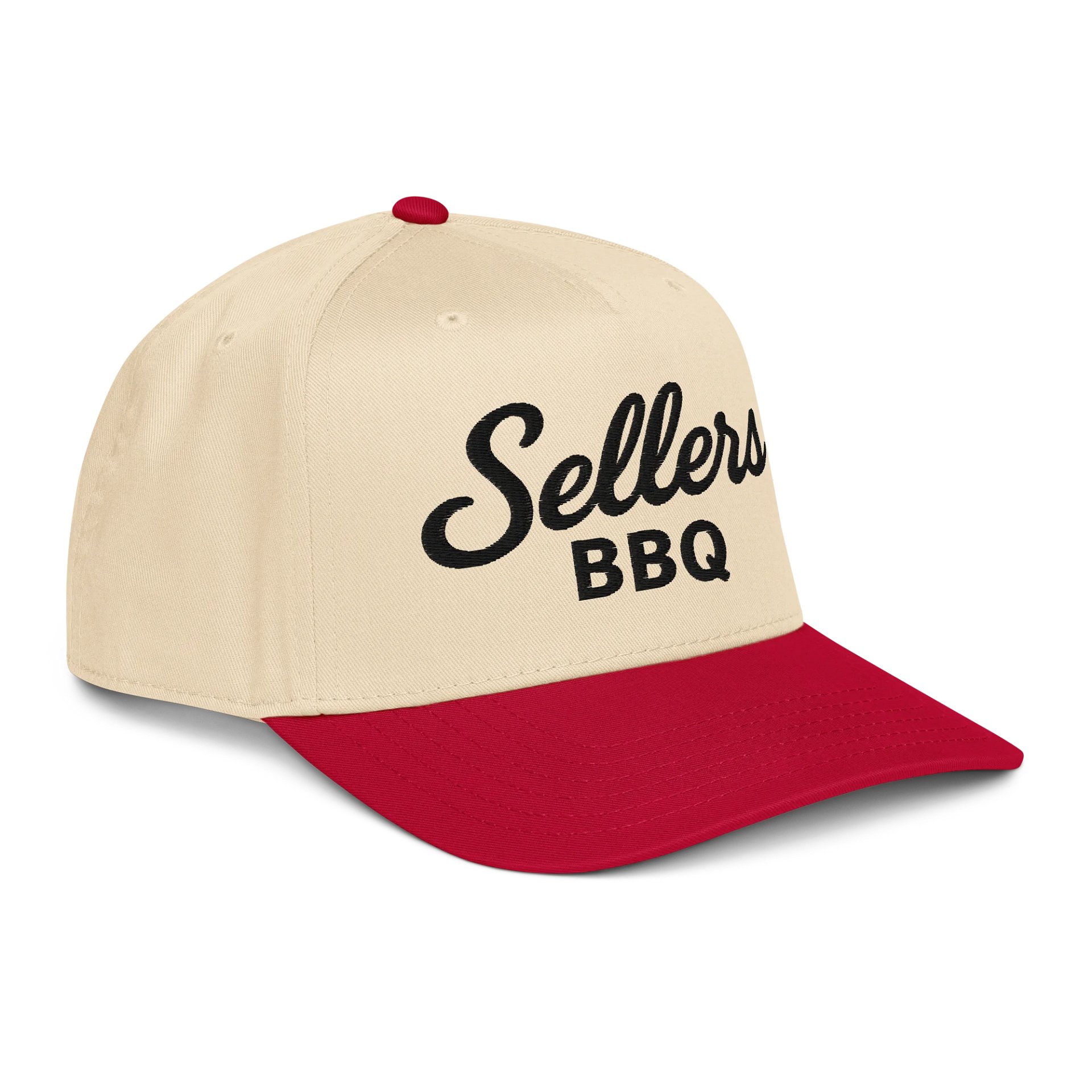 Sellers BBQ Script Hat product image (4)