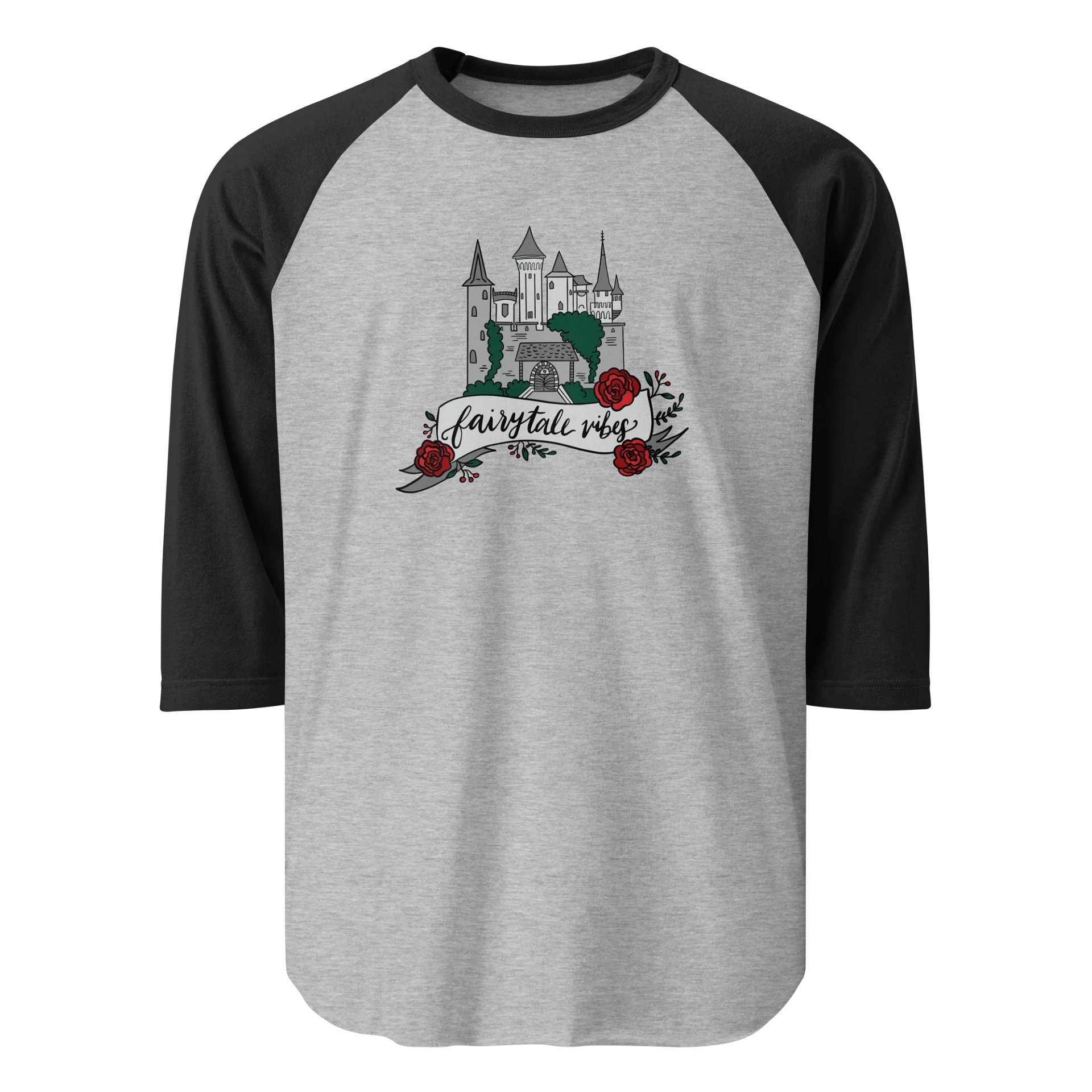 Fairytale Vibes Raglan T-Shirt product image (1)