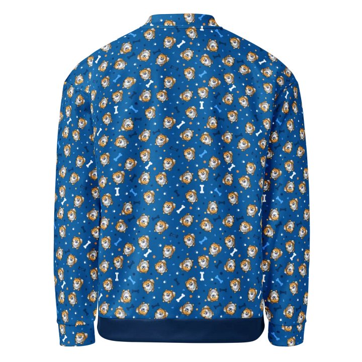 Pomeranian Blue Bomber Jacket product image (2)