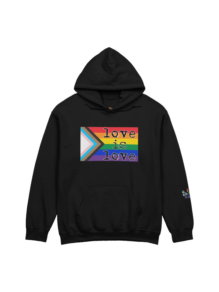 HOODIE - LOVE IS LOVE PRIDE product image (1)