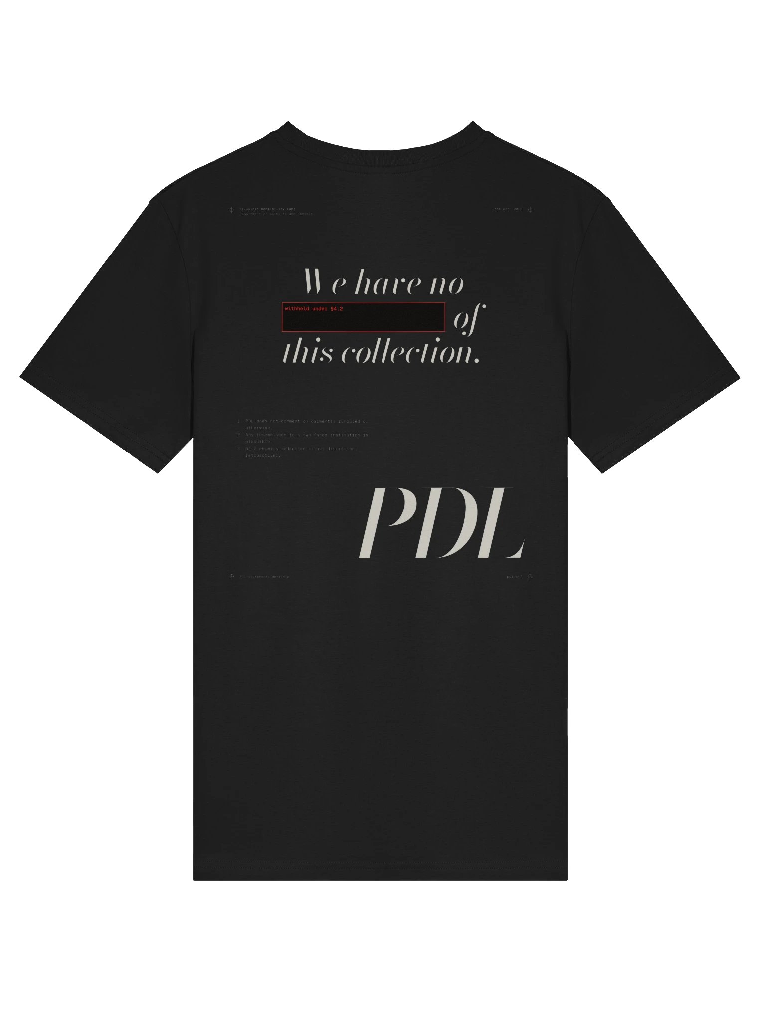 PDL.005 ALIBI SHIRT product image (3)