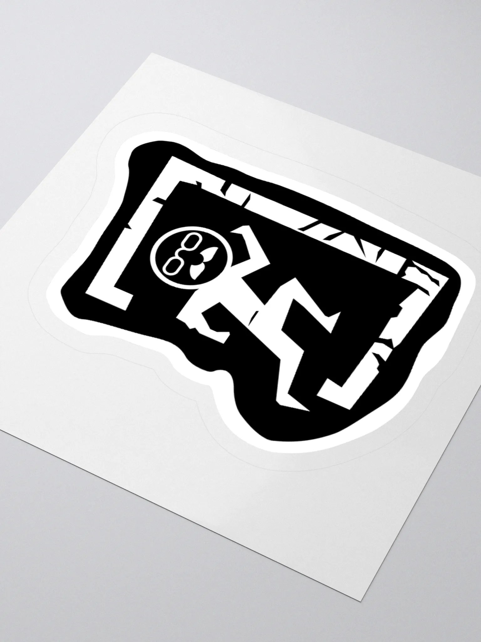 Growler Escape Sticker product image (3)