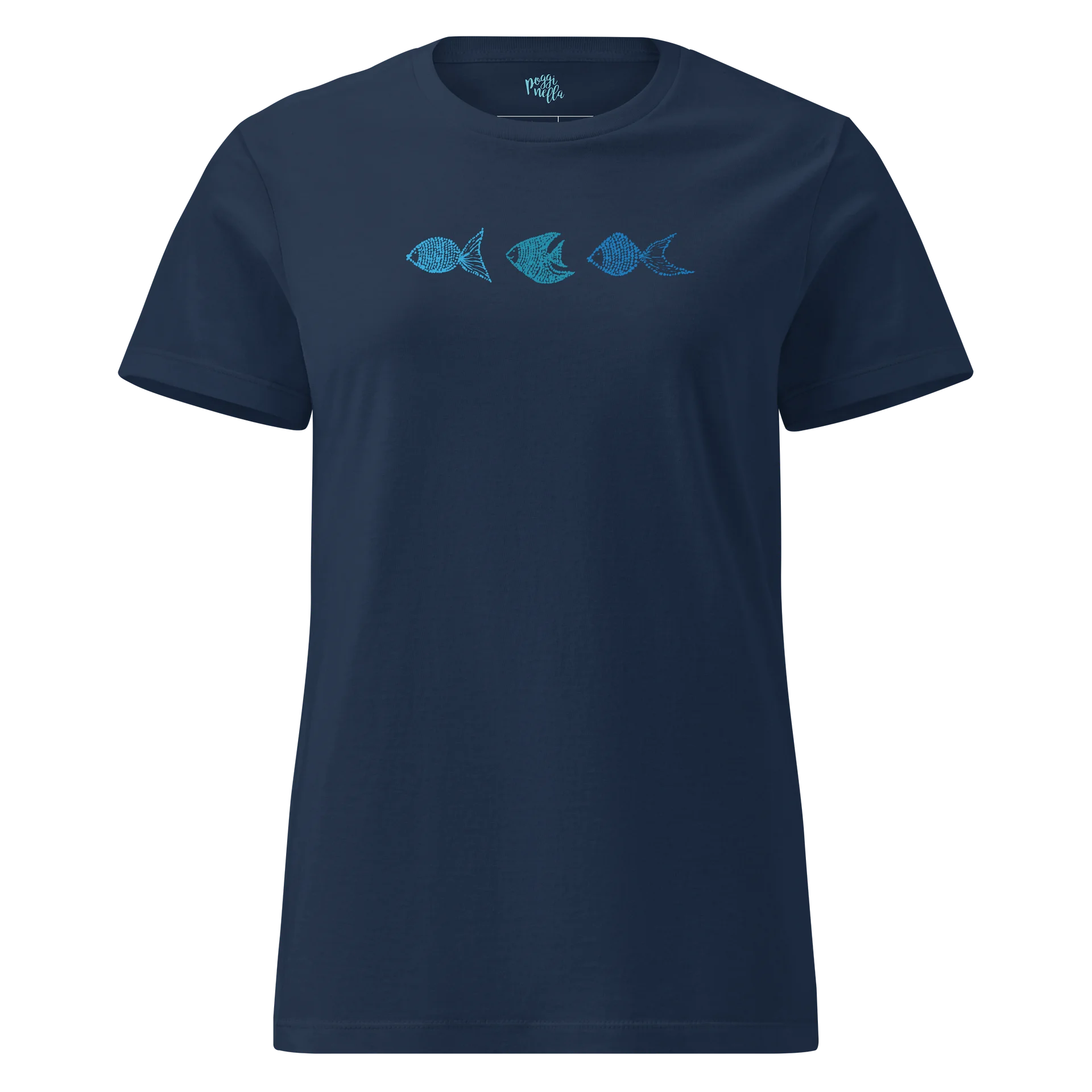 Fish Woman Softstyle T-Shirt product image (1)