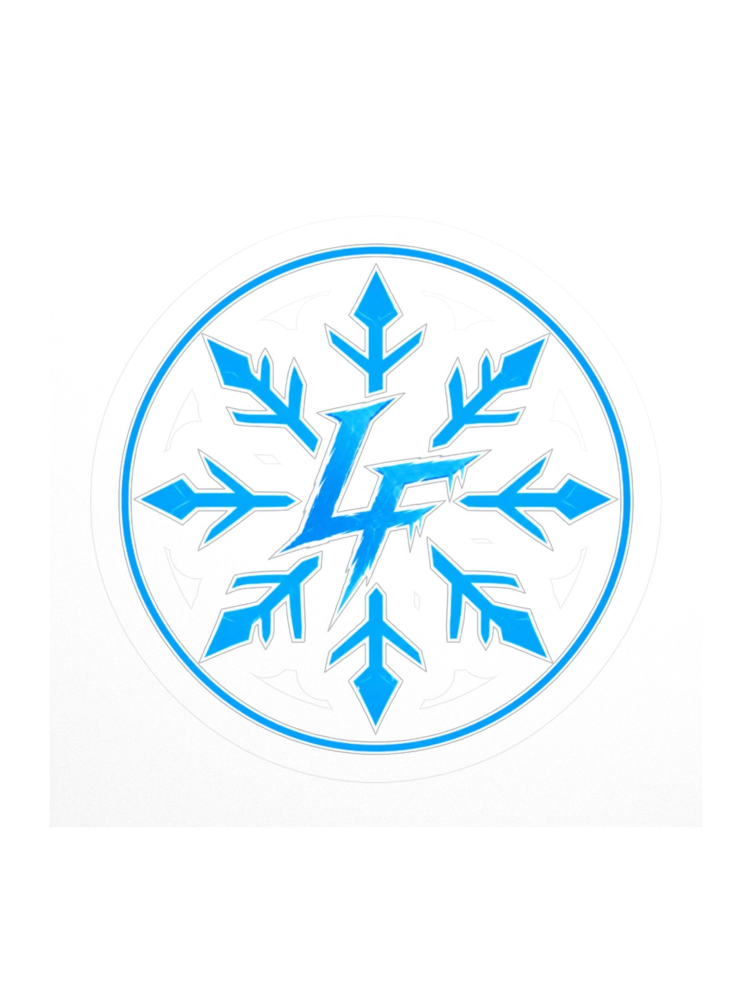 Latithul Frostfur (DJ Frostfur) - Logo sticker product image (2)