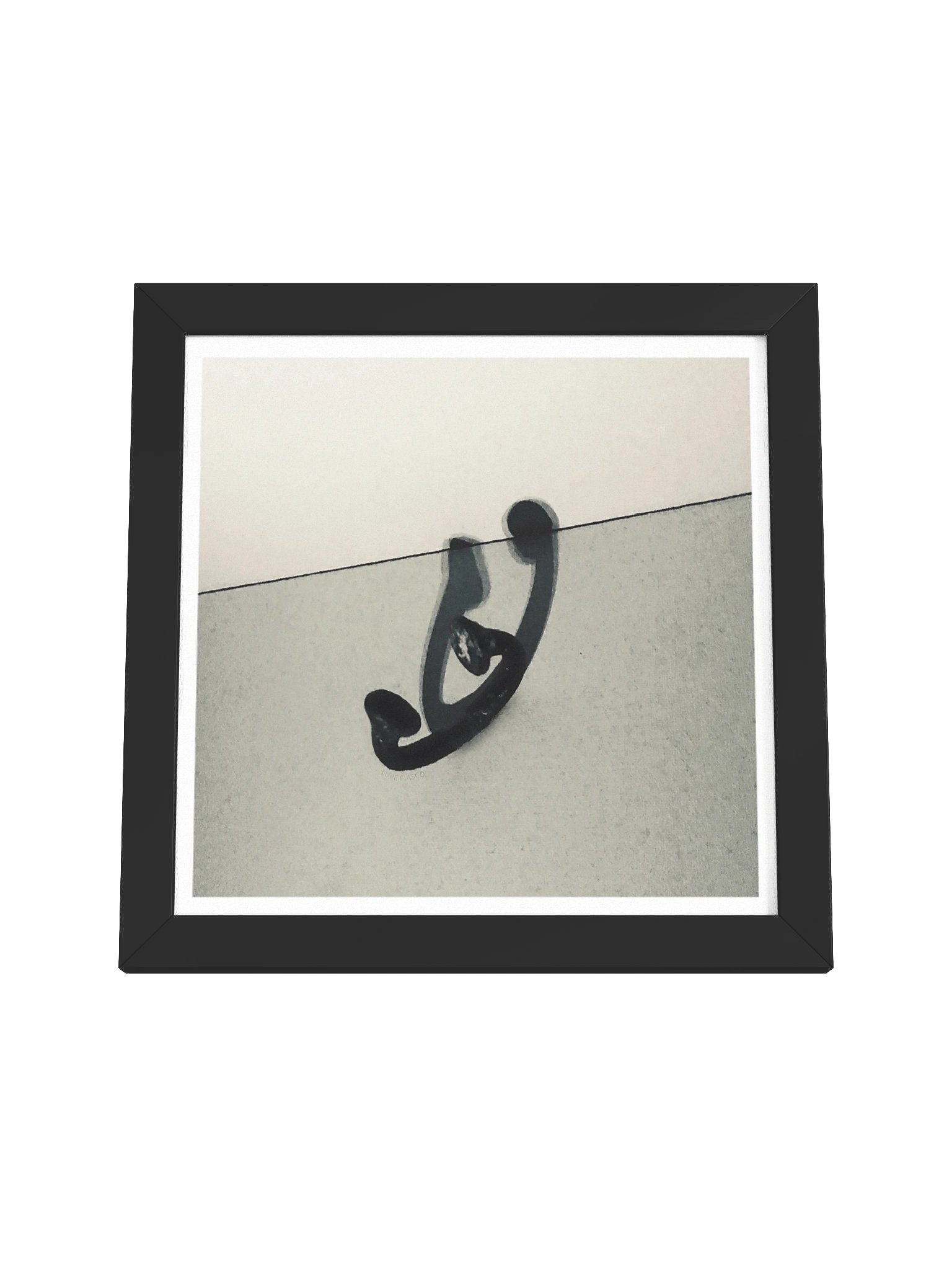 Lupe Fiasco - DROGAS Wave Framed Poster product image (50)