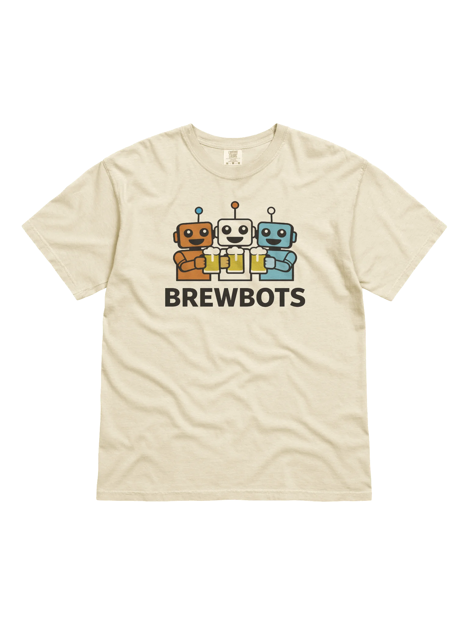 Brewbots Core Logo Tee product image (3)