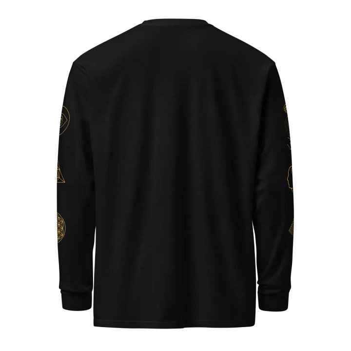 Psychic World Logo Longsleeve (Comfort Colors) product image (2)