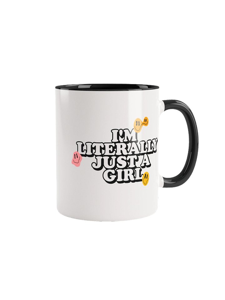 "Just a Girl" Mug product image (2)
