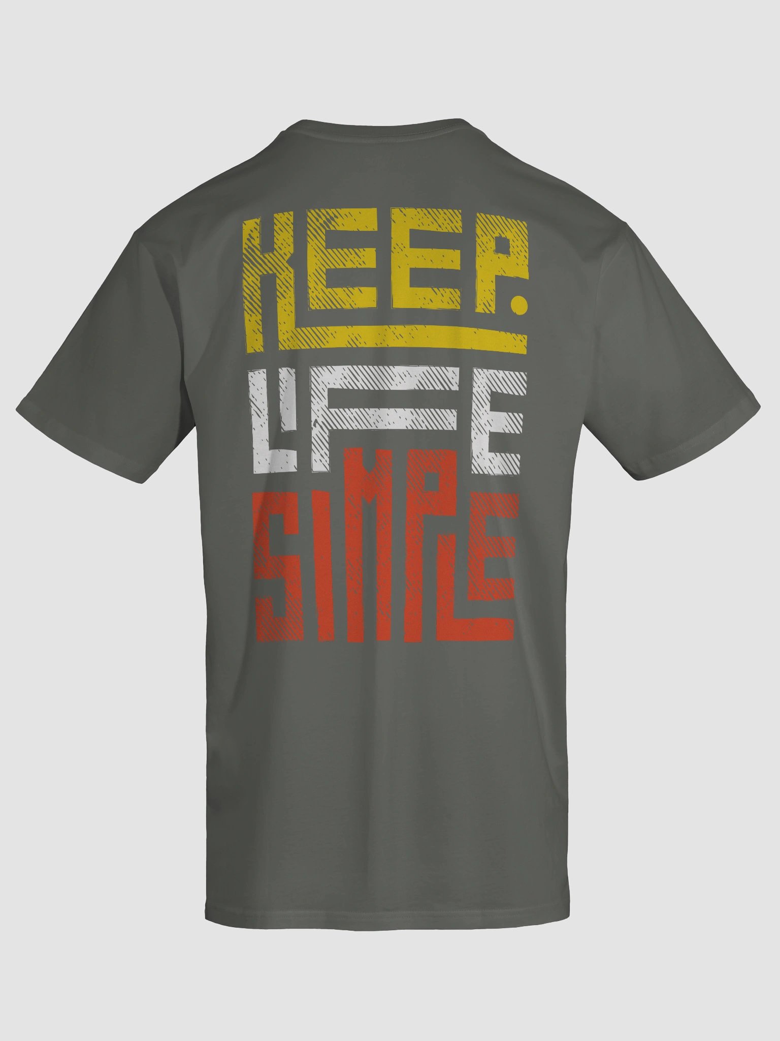 Keep Life Simple T-shirt product image (20)