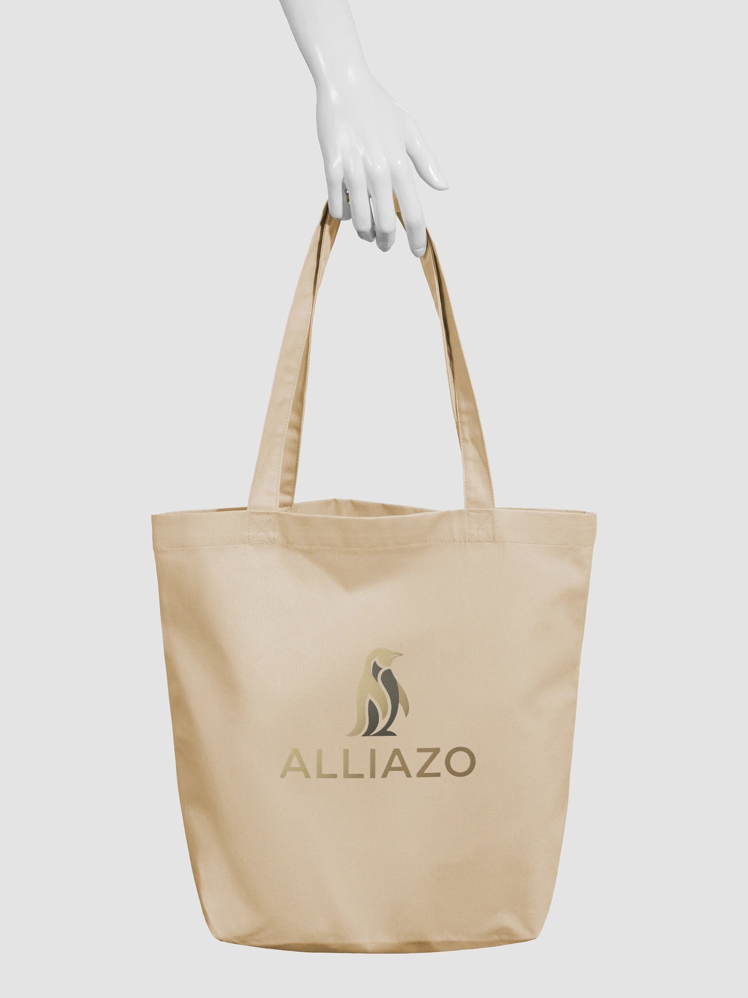 ALLIAZO Gold Bird Econscious Tote product image (3)