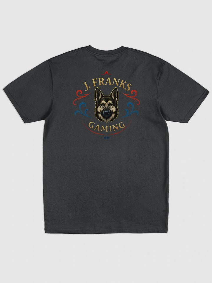 J. Franks Gaming Dog Logo Tee product image (2)