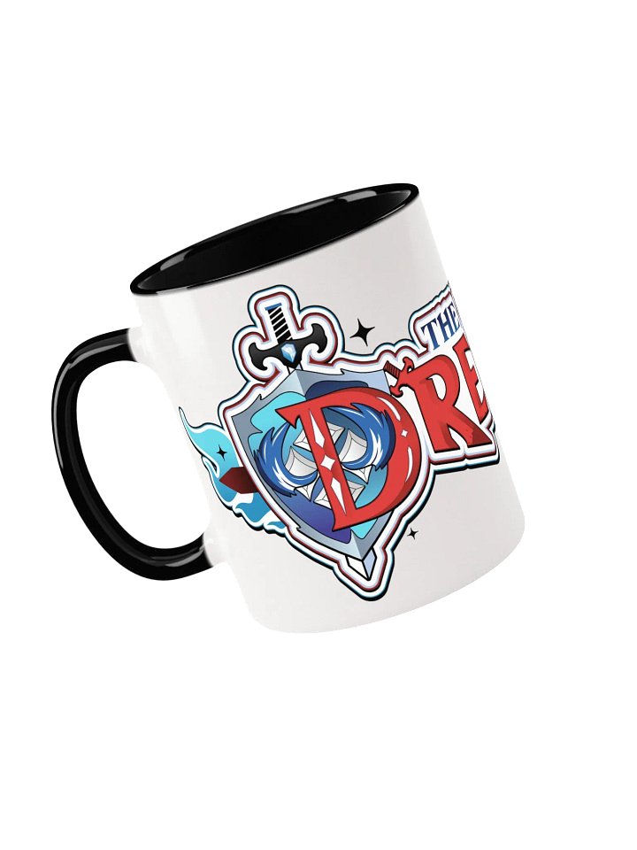The Legend of Drewpy w/BlueFlame (White Mug) product image (1)