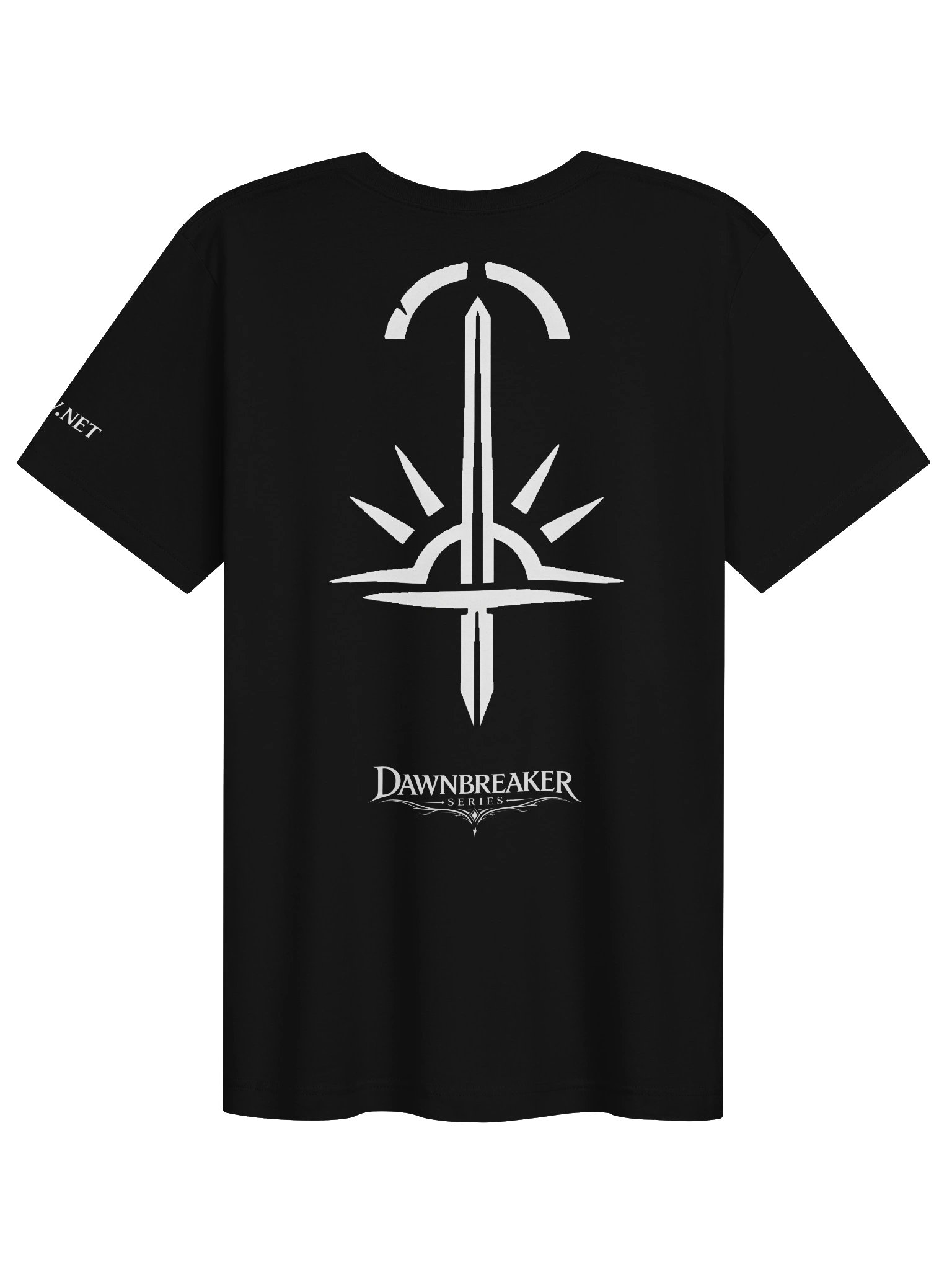 Dawnbreaker White Emblem Tee product image (1)