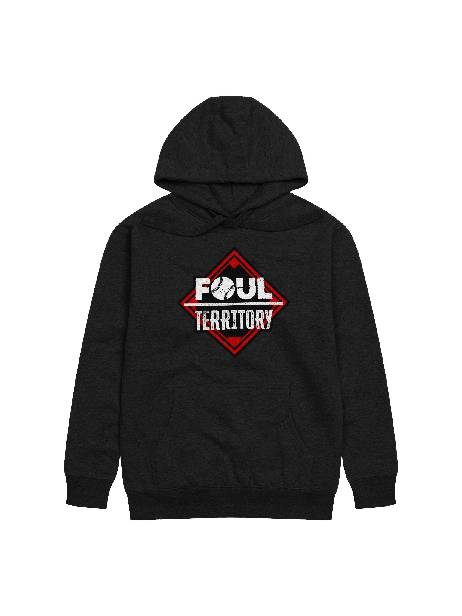 Foul Territory Hoodie - Large Logo product image (1)