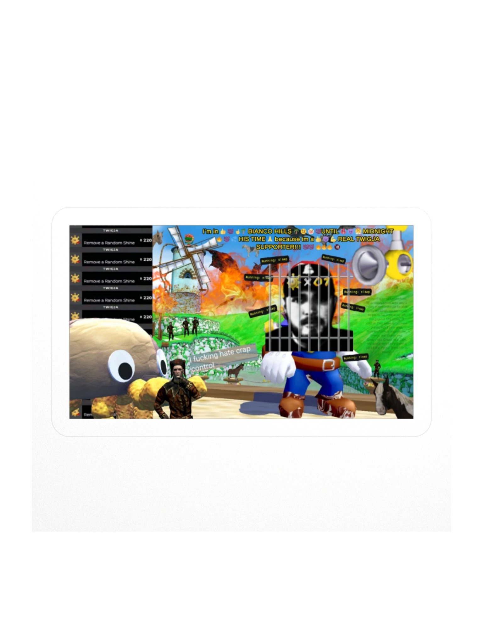 SUBJATHON 2 Sticker product image (1)