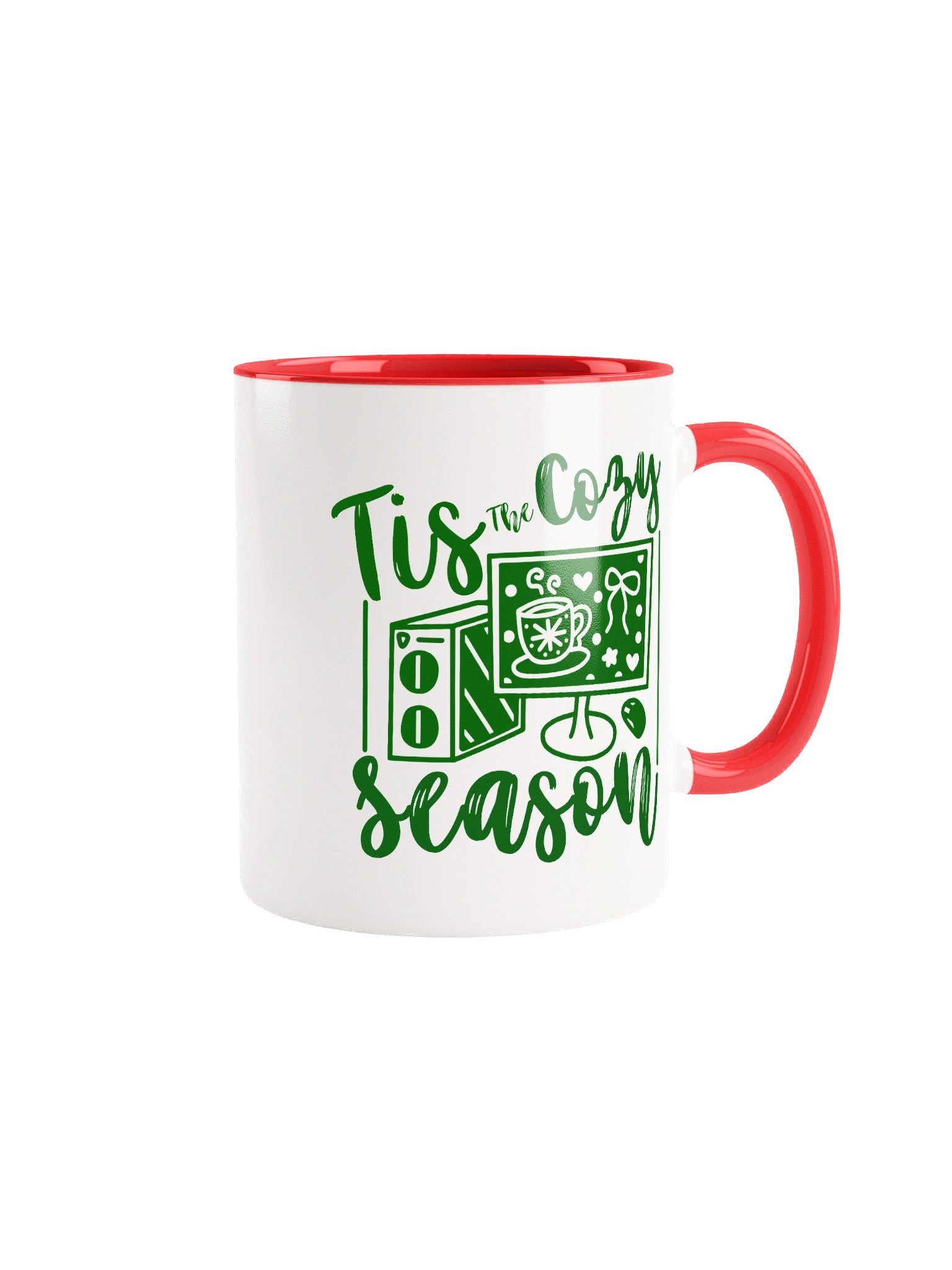 Tis the Cozy Season Mug - Green product image (17)