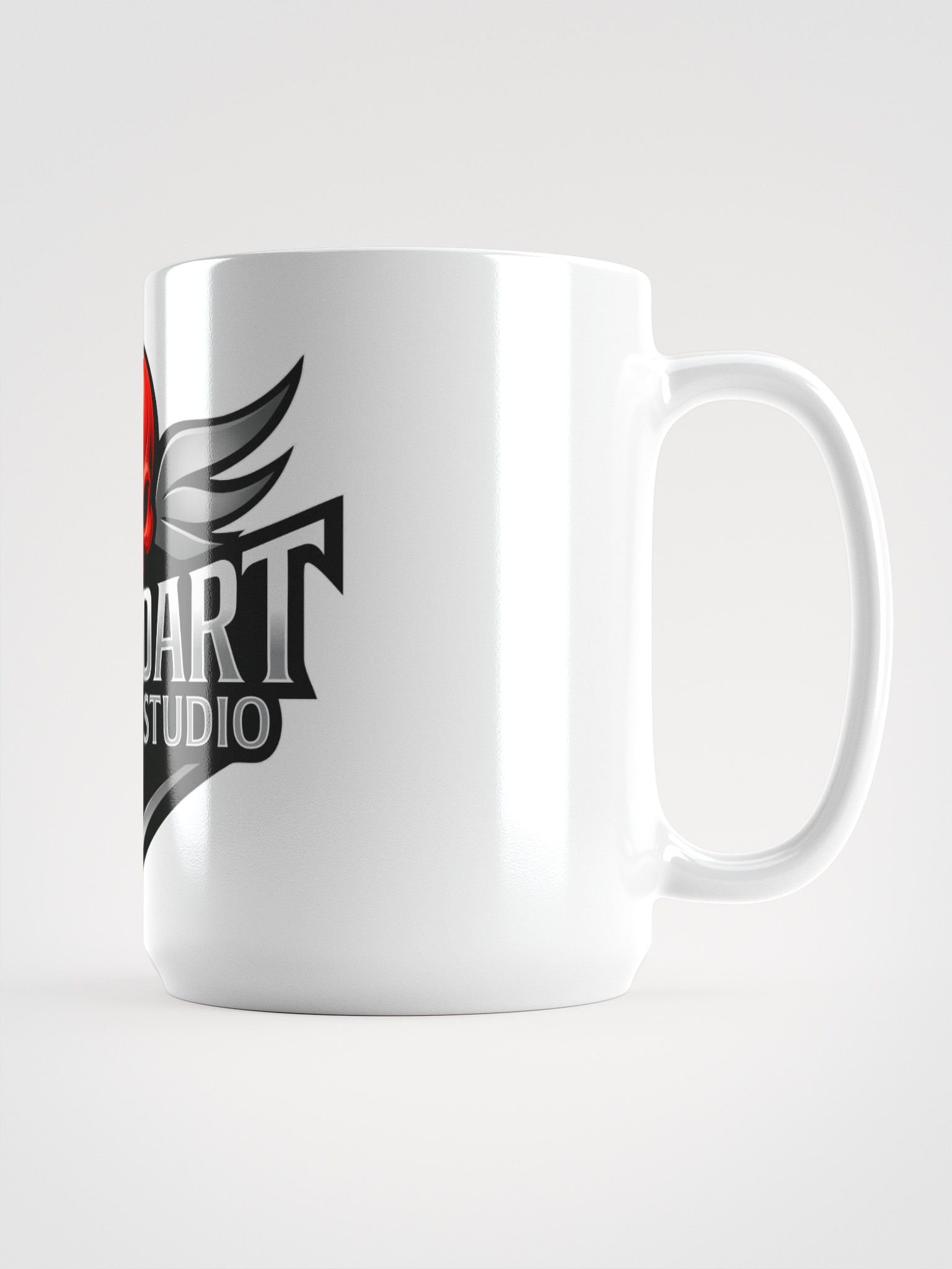 Crimson Crest Coffee Mug — Artist Edition product image (3)