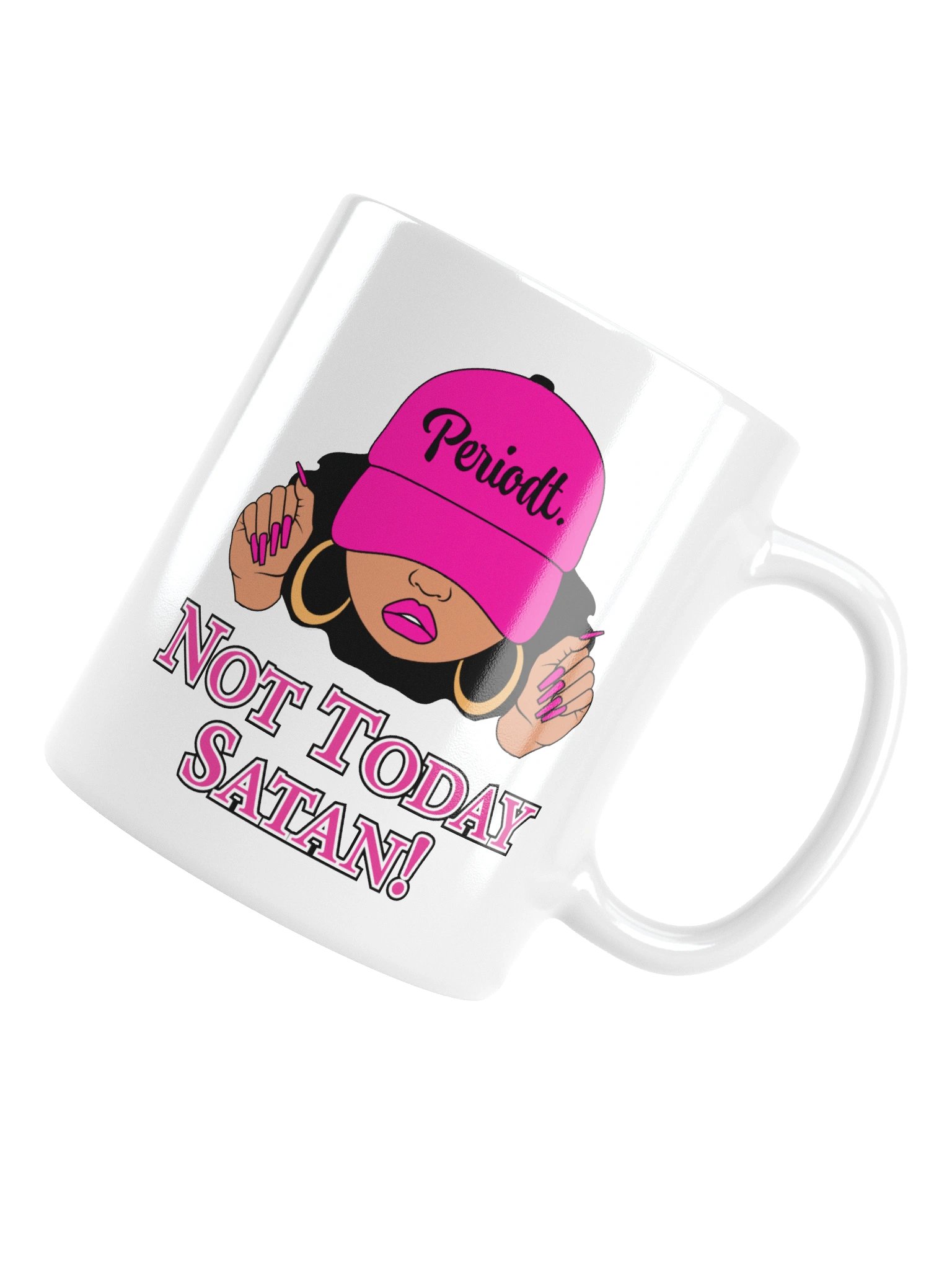 Not Today Satan V2, Mug product image (6)