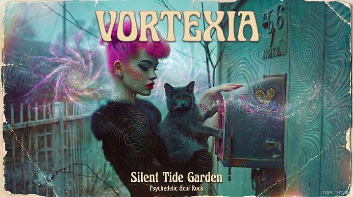 VORTEXIA - Silent Tide Garden [Full Album] product image (1)