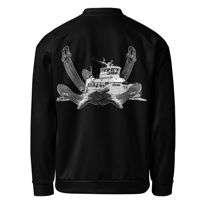 2 Anchor & Titan Tug – Classic Marine Workwear | Twin Anchor Apparel - Bomber Jacket product image (1)