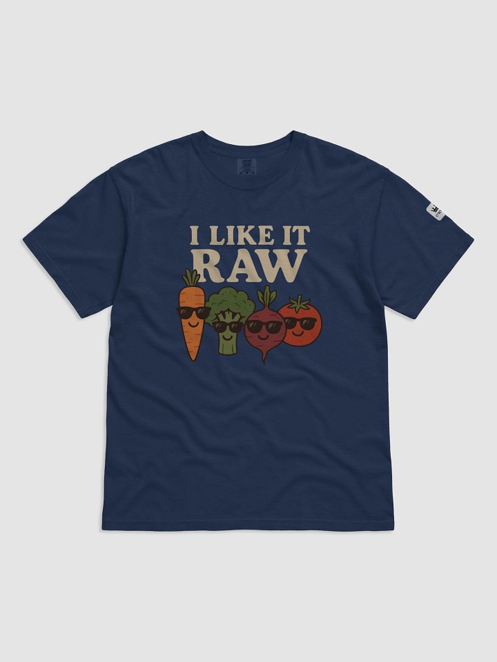 I Like It Raw Graphic T-Shirt product image (1)
