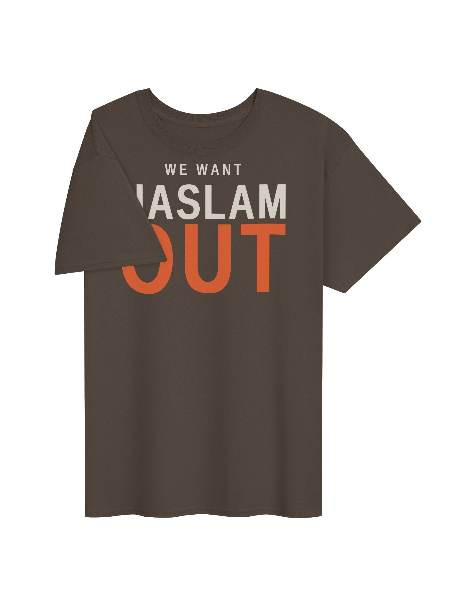HASLAM OUT Tee - We Were Here First, We'll Be Here After product image (3)