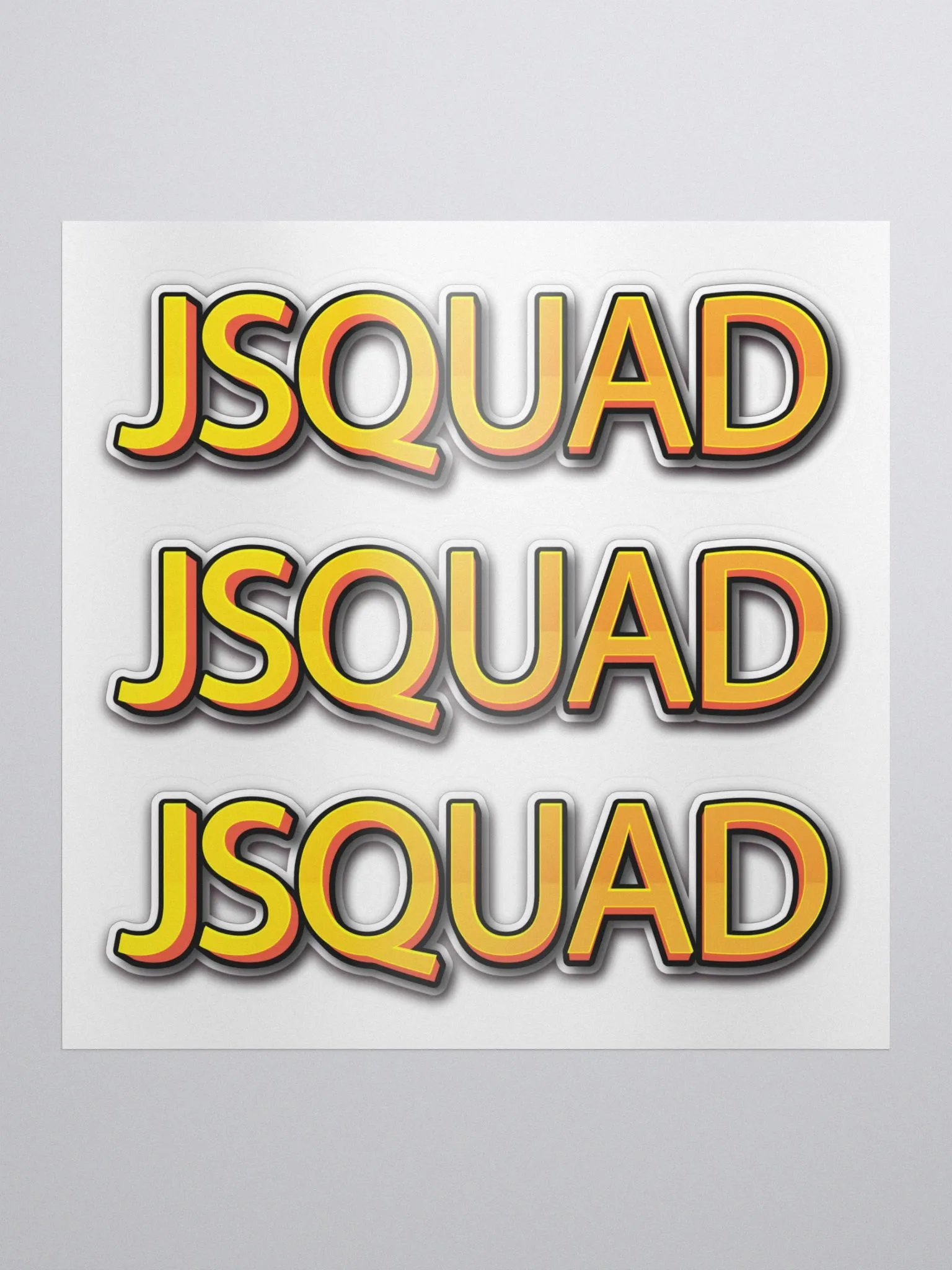 JSQUAD sticker product image (1)