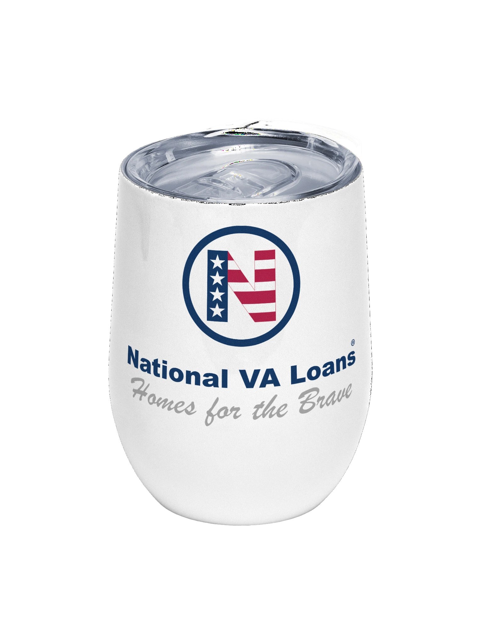 National VA Loans - Wine Tumbler product image (1)