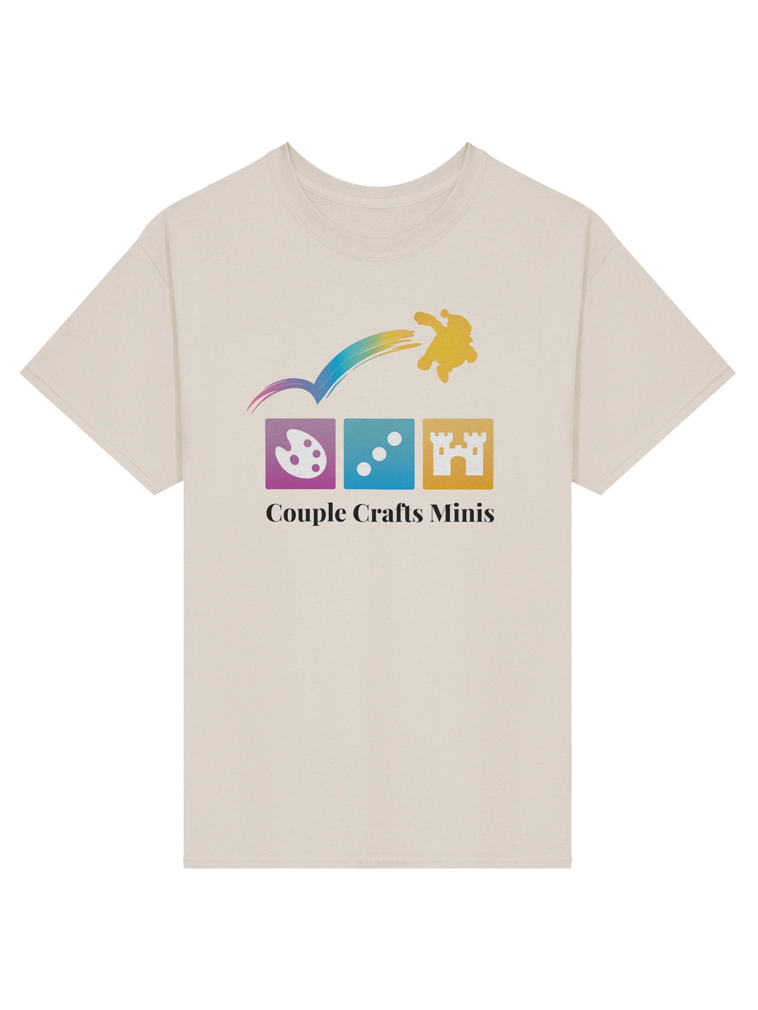 Couple Crafts Minis Woman T-Shirt (Light Colours) product image (13)