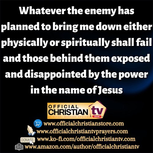 #prayer #spiritualwarfareprayers #Day126 
Prayer Books HERE 👉 https://amzlink.to/az0jvy31IDOvi
Partners 👉 http://www.official...
