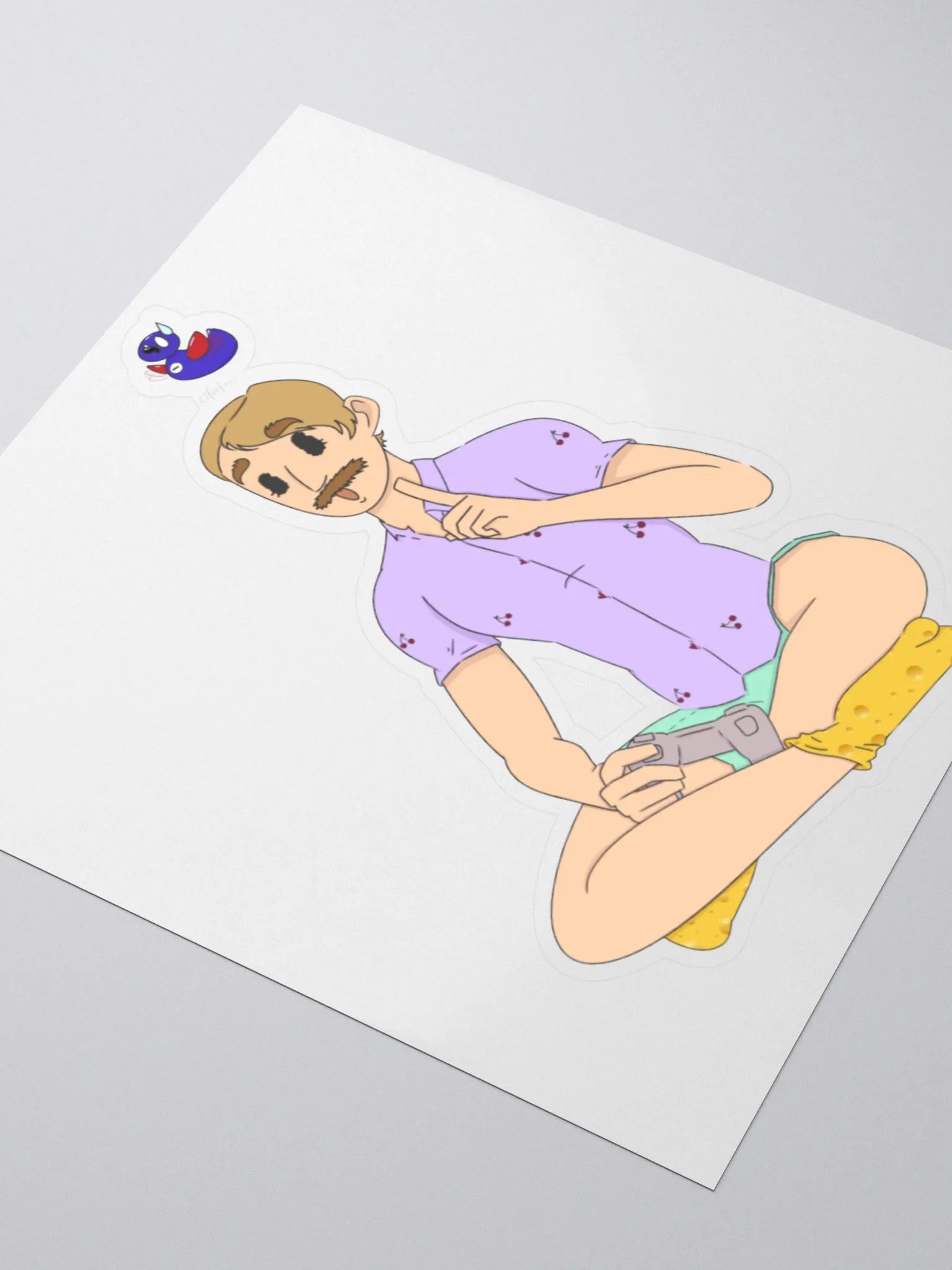 lil derp sticker product image (3)