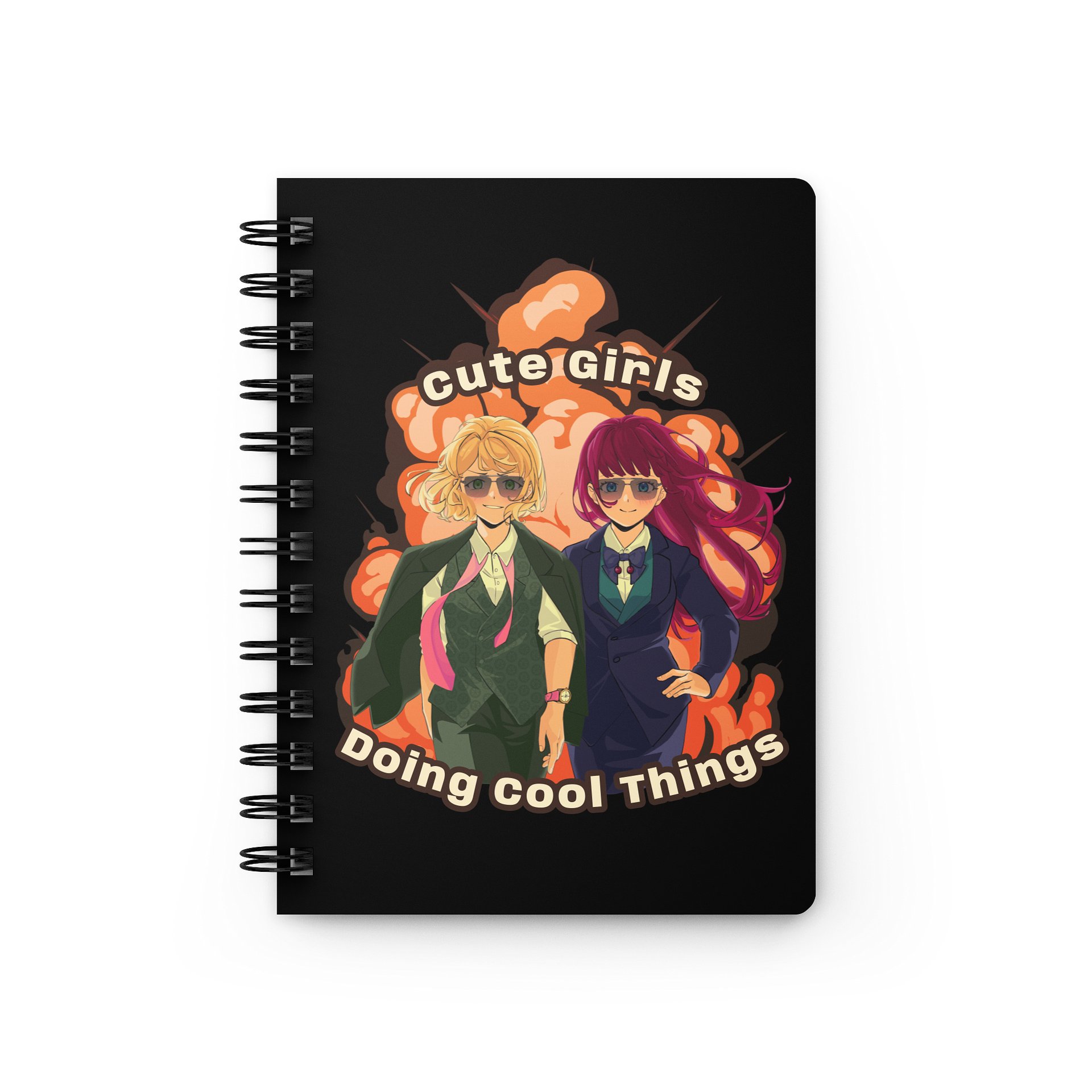 DevTalk CGDCT Spiral Notebook product image (1)