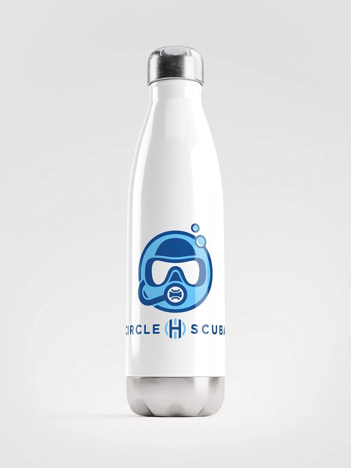 Circle H Scuba Scuba Stainless Steel Water Bottle product image (1)